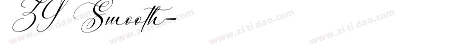 39 Smooth字体转换